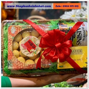 Hộp Bánh Kẹo Và Rượu - ROX17